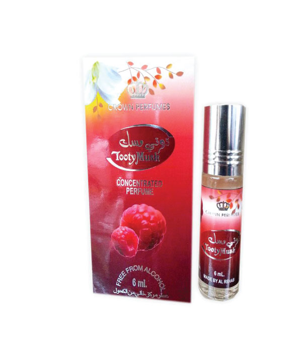 Pack of 6 - Tooty Musk  6ml Perfume Oil by Al Rehab