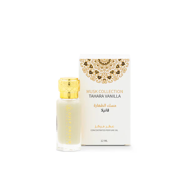 Tahara Vanilla GULF ORCHID Concentrated Perfume Oil 12ml