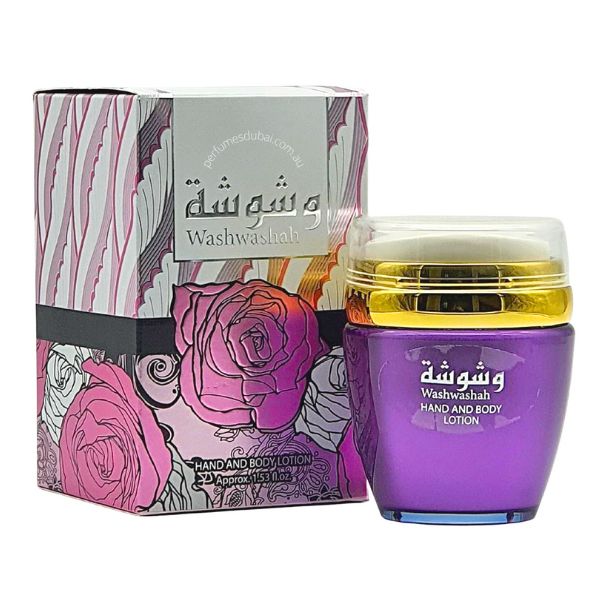 Washwashah hand and body Lotion 1.53 fl.oz by Ard Al Zaafaran