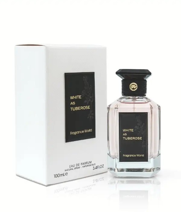 White As Tuberose  100ml by Fragrance World - Eau De Parfum