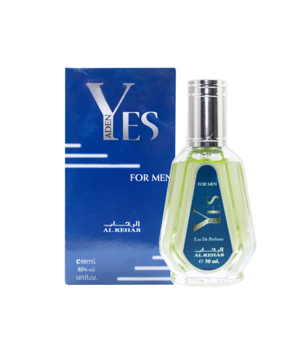 Pack of 12- Yes For Men 50ml Perfume by Al Rehab