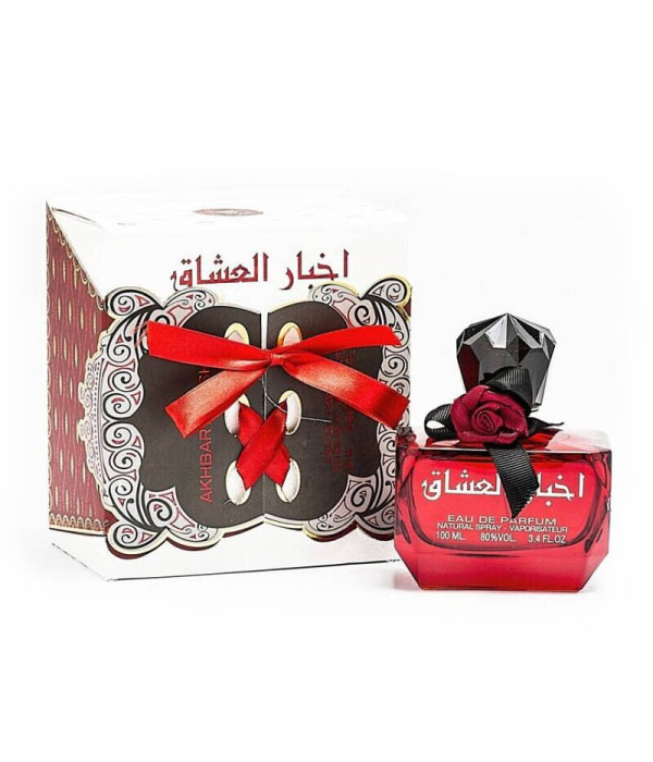 Akhbar Al Ushaq 100ml Eau De Parfum by Ard Al Zaafaran