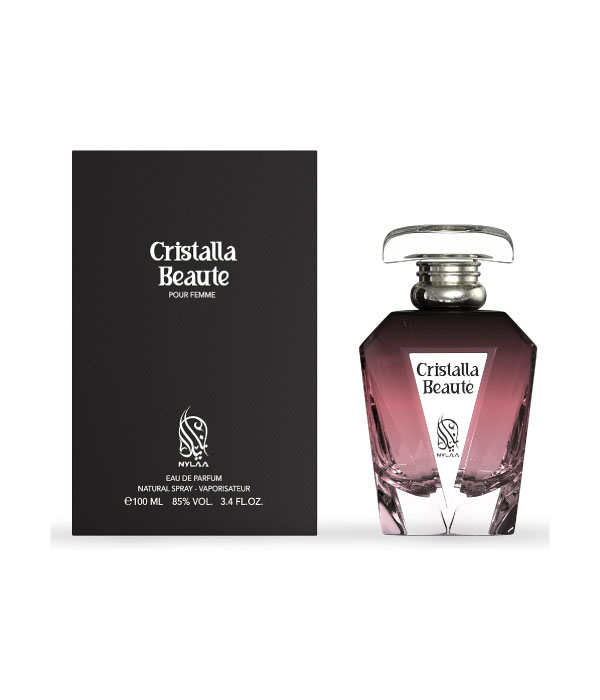 Cristalla Beaute100mlby Nylaa- Eau De Parfum