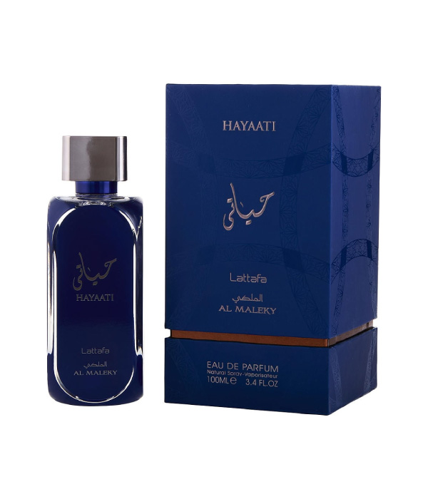 Hayaati Al Maleky  100ml by Lattafa Perfumes- Eau De Parfum