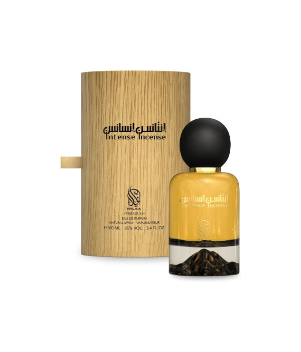 Intense Incense 100ml by Nylaa Premium- Eau De Parfum