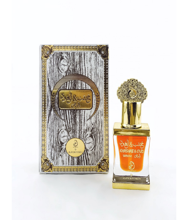 Pack of 12- Khashab & Oud White 12ml- Perfume Oil by My Perfumes