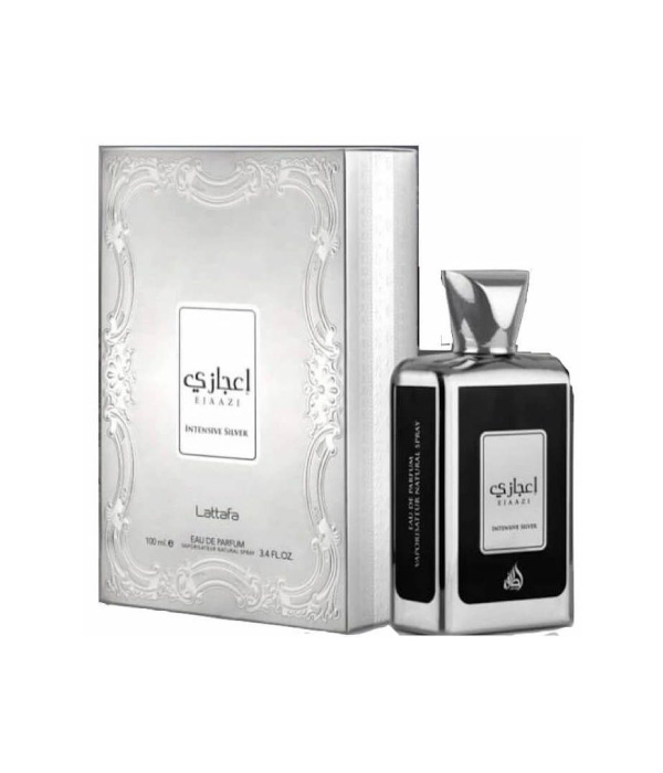Ejaazi Intensive Silver 100ml by Lattafa Perfumes- Eau De Parfum