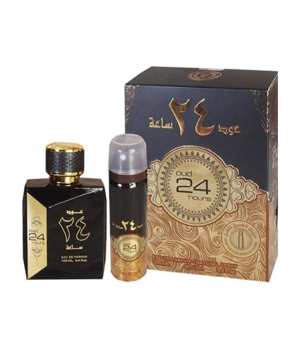 Oud 24 + Deo 100ml Eau De Parfum by Ard Al Zaafaran