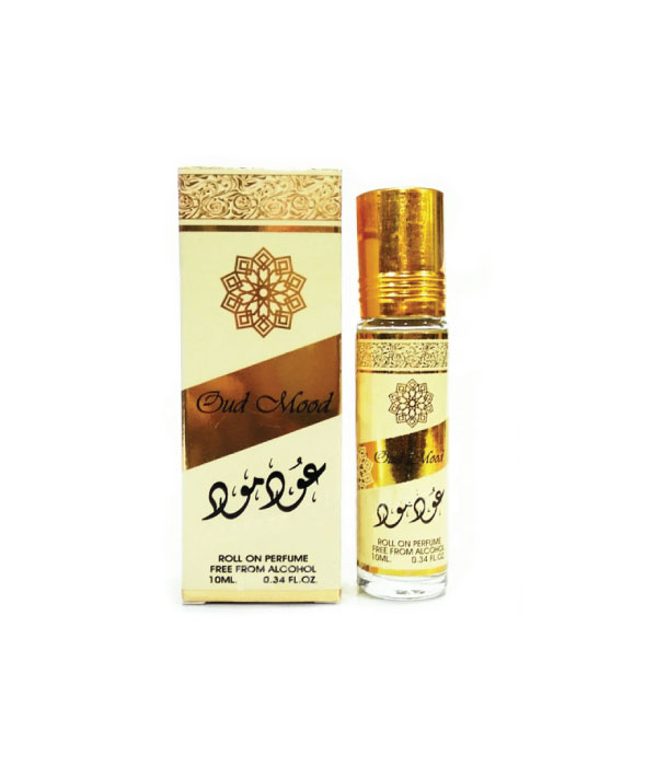 Pack of 12-  Oud Mood 10ml Perfume Oil by Ard Al Zaafaran