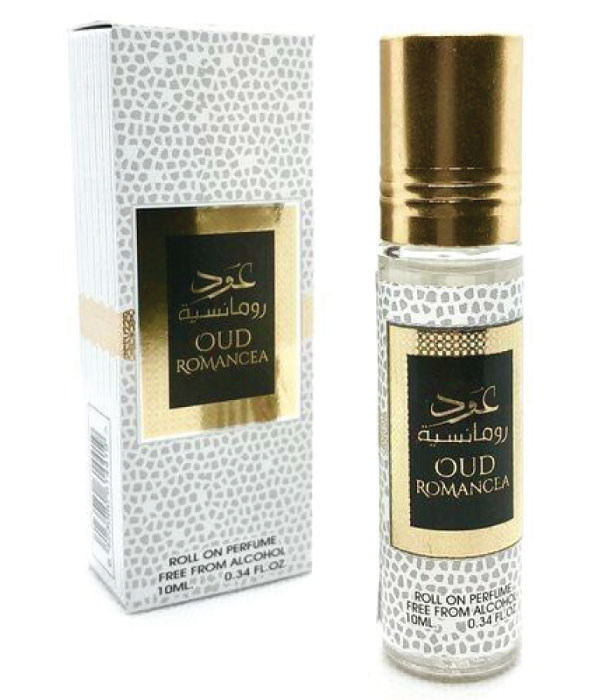 Pack of 12-  Oud Romancia 10ml Perfume Oil by Ard Al Zaafaran