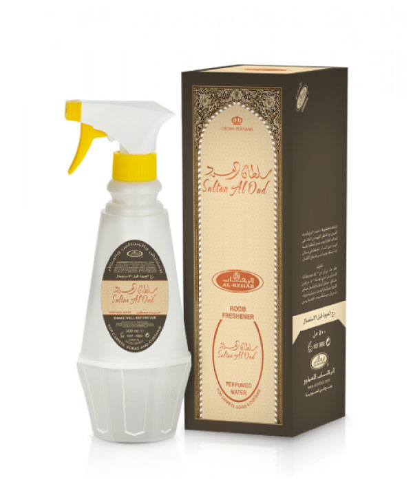 Sultan Oud 500ml- Water Spray by Al Rehab