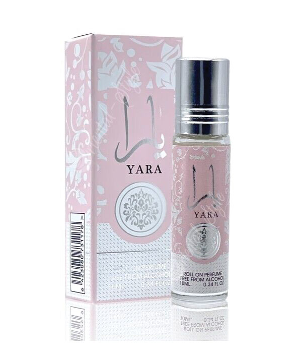 Pack of 12-  Yara 10ml Perfume Oil by Ard Al Zaafaran